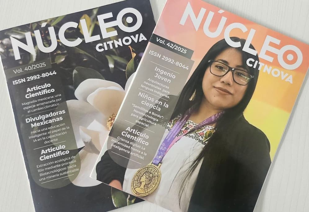 Citnova abre convocatoria para visibilizar el talento científico y tecnológico de Hidalgo