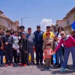 “Convive con tu Policía” refuerza cercanía y prevención en colonias de Pachuca