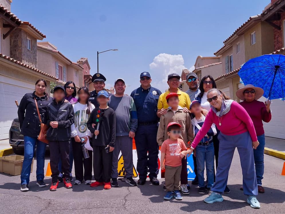 “Convive con tu Policía” refuerza cercanía y prevención en colonias de Pachuca