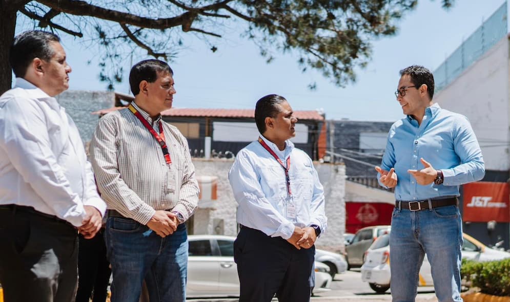 Jorge Reyes y Oxxo intervienen el Jardín del Arte para reactivar un espacio emblemático
