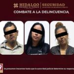 SSPH asegura a cinco involucrados por homicidios en Tlanalapa