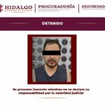 Gabinete de Seguridad detiene a generador de violencia en Tlaxcoapan