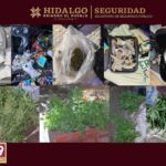 Caen 5 presuntos narcomenudistas en Pachuca, tras operativo de la SSPH