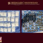 SSPH frena operaciones de punto de venta de narcóticos en el Valle del Mezquital