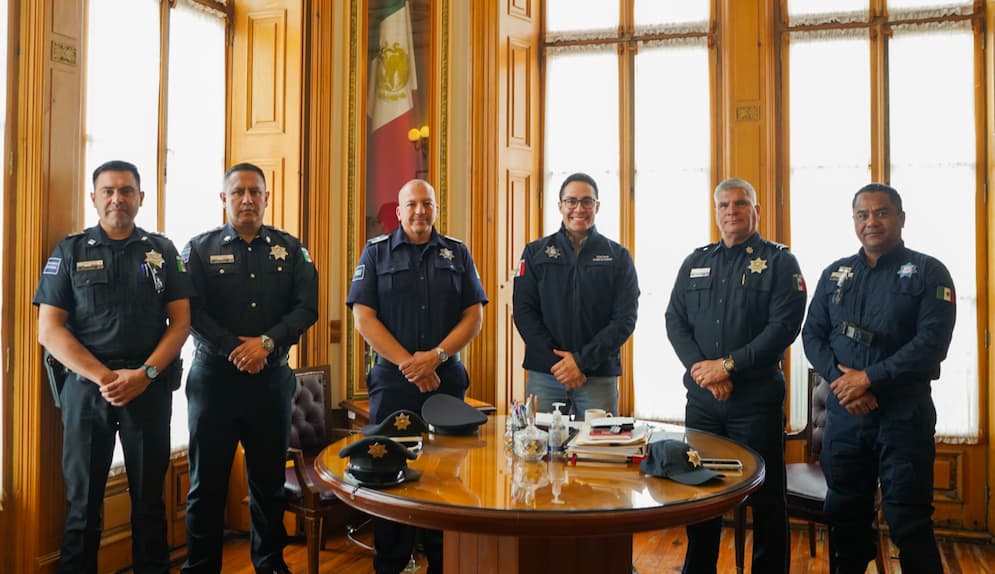 Enrique Moronatti, nuevo secretario de Seguridad Pública de Pachuca
