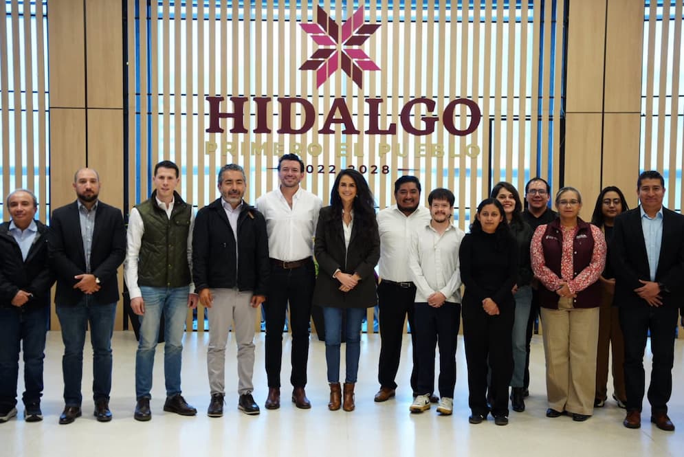 En Hidalgo, sesión del Consejo de Desarrollo Metropolitano del Valle de México