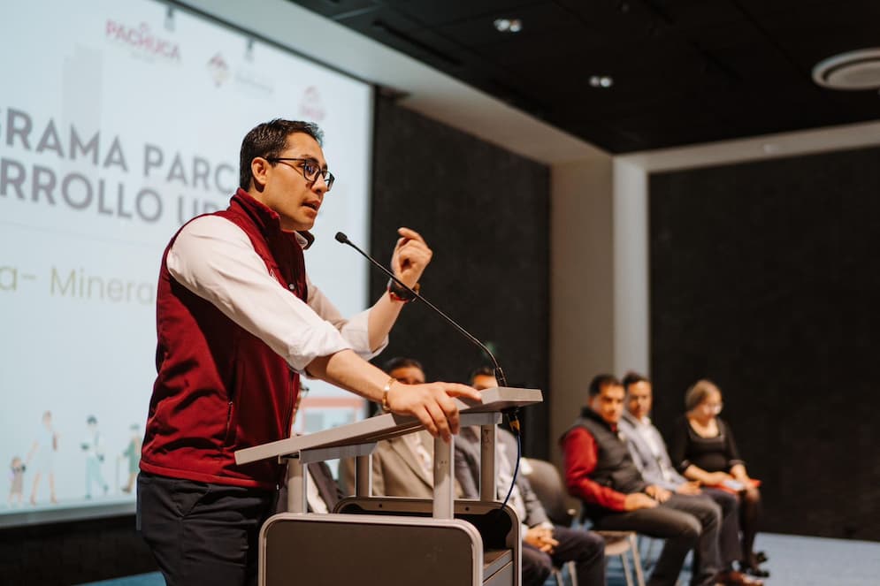Pachuca avanza en el ordenamiento urbano con participación ciudadana