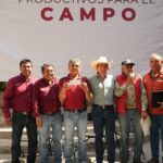 Fortalecen al campo hidalguense con entregas de apoyos por más de 2 mdp
