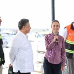 Tren AIFA-Pachuca lleva avance de 30 por ciento: Sheinbaum en Hidalgo