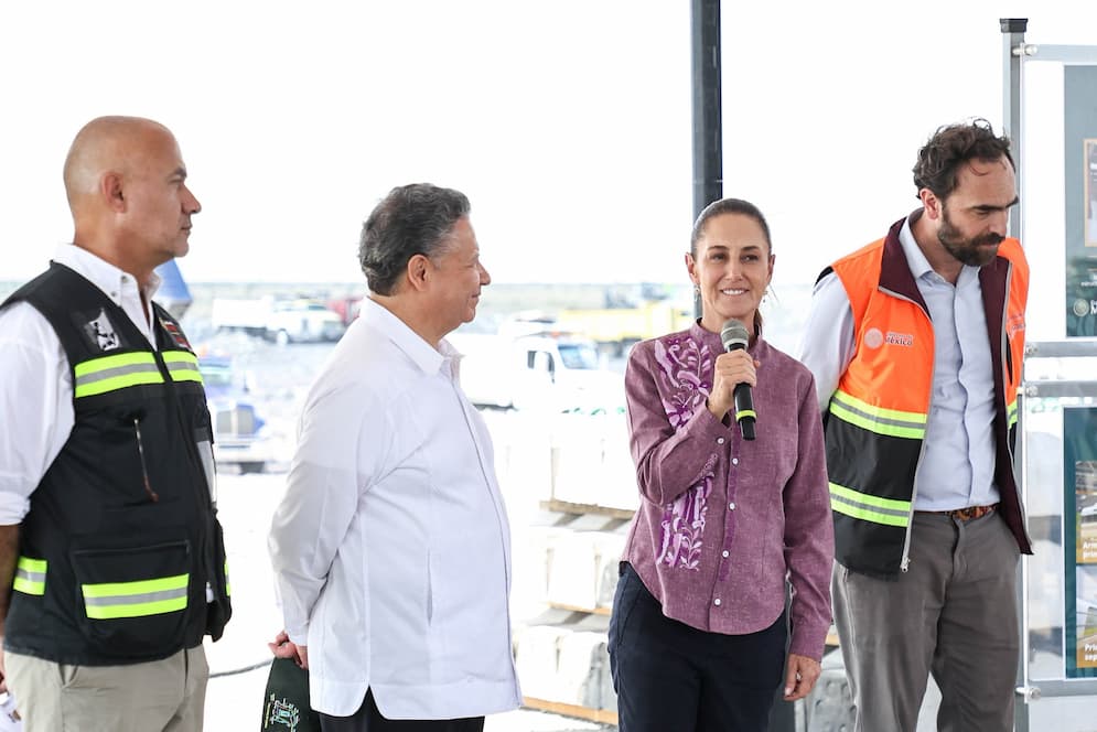 Tren AIFA-Pachuca lleva avance de 30 por ciento: Sheinbaum en Hidalgo