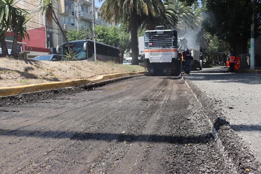 Comienzan obra de reconstrucción de la avenida Madero