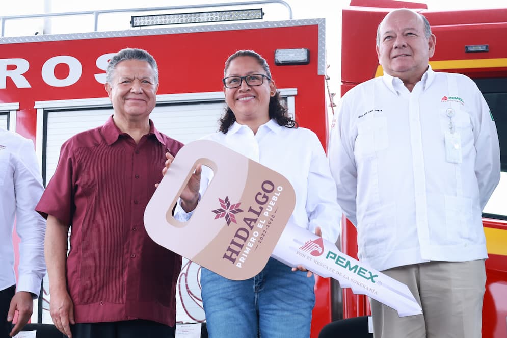 Gobierno de Hidalgo y Pemex consolidan alianza para el fortalecimiento de servicios públicos