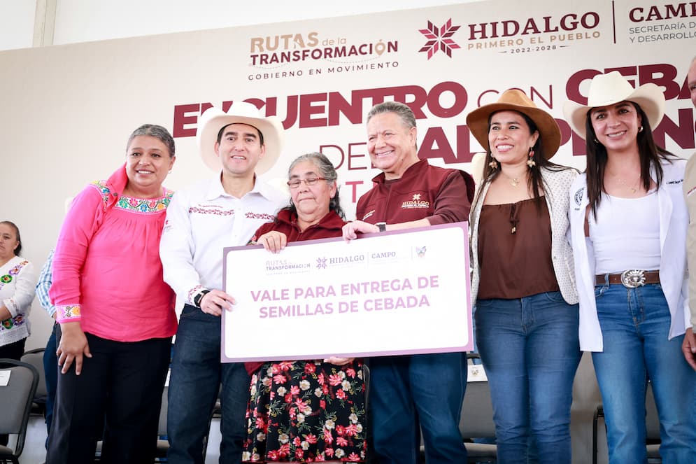 Respalda Gobierno de Hidalgo a cebaderos del Altiplano