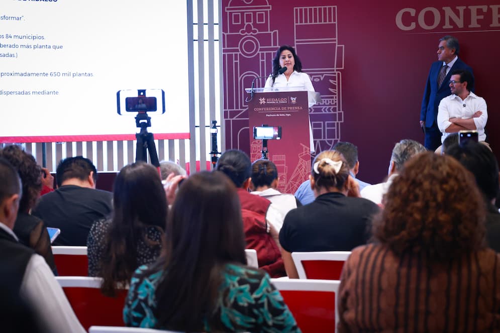 Fortalece Gobierno de Hidalgo acciones de mitigación ambiental y adaptación climática