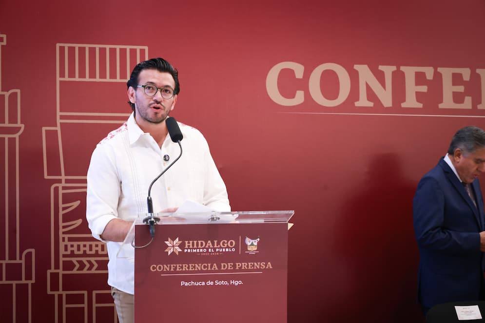 Miguel Ángel Tello Vargas, titular de la Unidad de Planeación y Prospectiva, anunció —durante la conferencia semanal del gobierno de Hidalgo— el lanzamiento de la convocatoria del programa “Impulso Indígena”, un concurso de artesanía y diseño que busca fusionar el arte textil tradicional de las comunidades originarias de Hidalgo con el escenario internacional del mundial de futbol. 