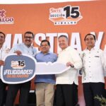 Julio Menchaca reconoce al magisterio y fortalece la educación en Hidalgo con inversión histórica
