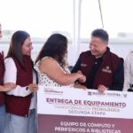 En Ajacuba, Menchaca Salazar subraya resultados de la transformación con obra y bienestar social