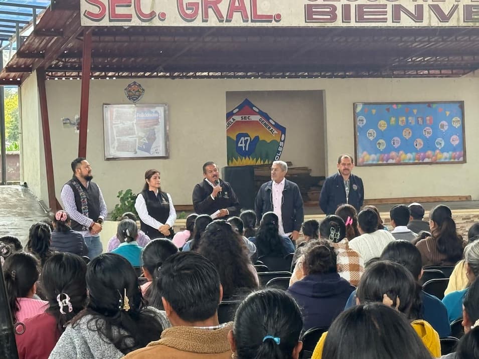 Fortalece IHE la participación escolar y la convivencia educativa