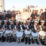 Hidalgo, sede del Concurso Nacional de Bandas de Guerra y Escoltas de Bandera