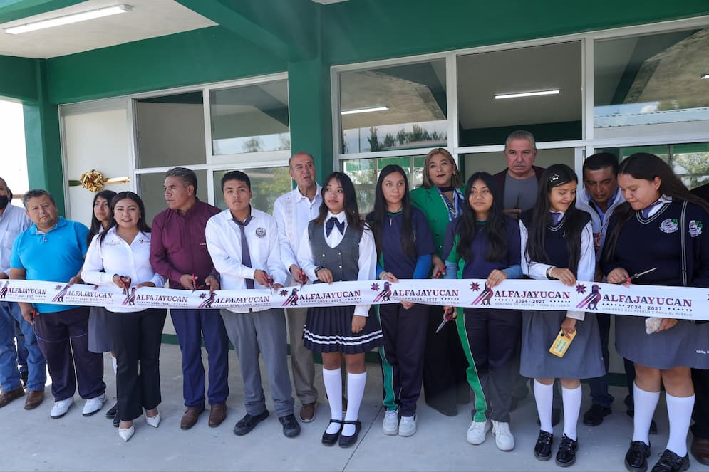 Gobierno de Hidalgo invierte 7.6 mdp en escuelas de Chapantongo y Alfajayucan