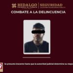 Policía Estatal asegura a generador de violencia del Altiplano