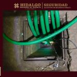 Desmantelan predio con cisterna para almacenar hidrocarburo, en Atotonilco de Tula
