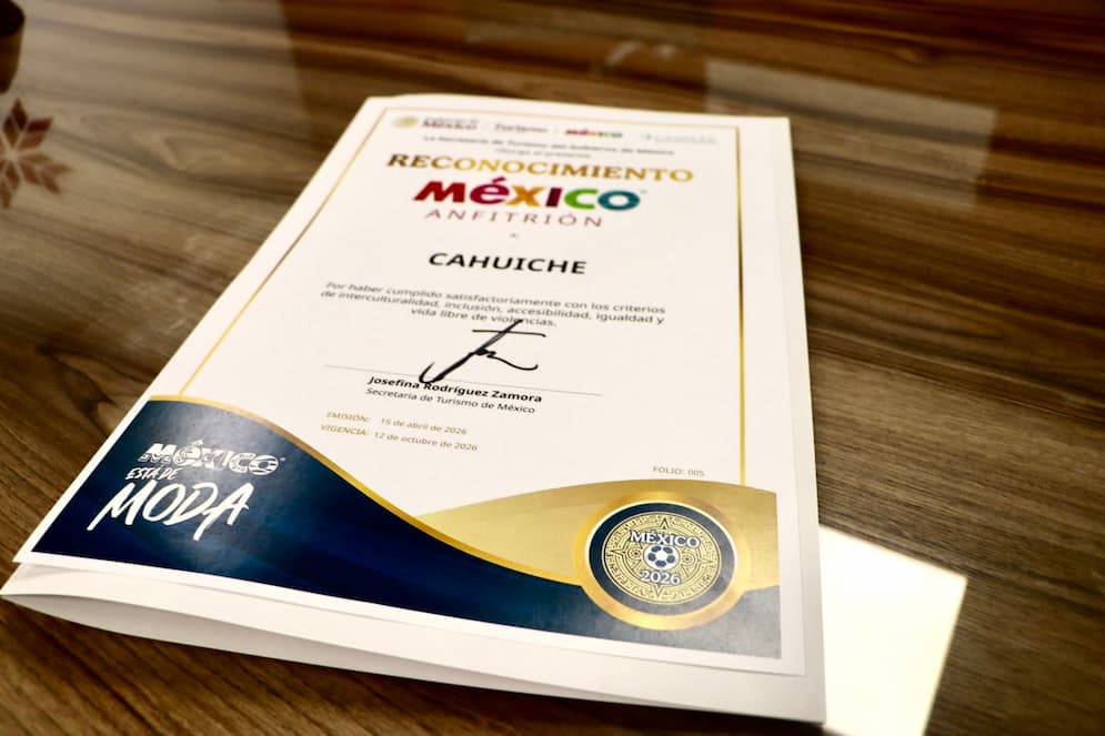 Hoteles y restaurantes de Hidalgo pueden obtener el distintivo México Anfitrión 2026