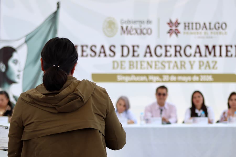 Gobierno de Hidalgo impulsa comunidades más seguras y solidarias desde Singuilucan