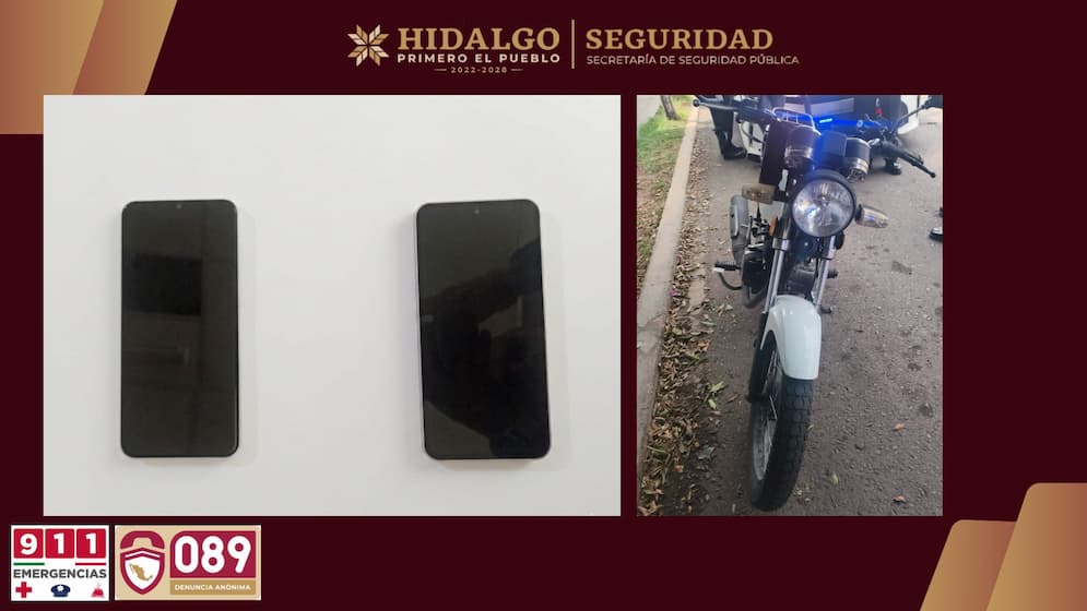 Aseguran en Pachuca a presunta implicada en esquema "gota a gota"