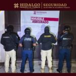 SSPH frena a dos presuntos distribuidores de sustancias ilícitas en Mixquiahuala