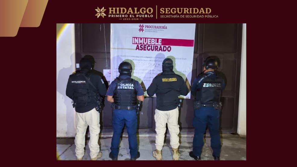 SSPH frena a dos presuntos distribuidores de sustancias ilícitas en Mixquiahuala