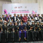 Realiza IHE concurso estatal de bandas de guerra