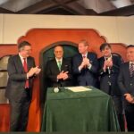 Hidalgo firma Memorándum de Entendimiento con empresa canadiense