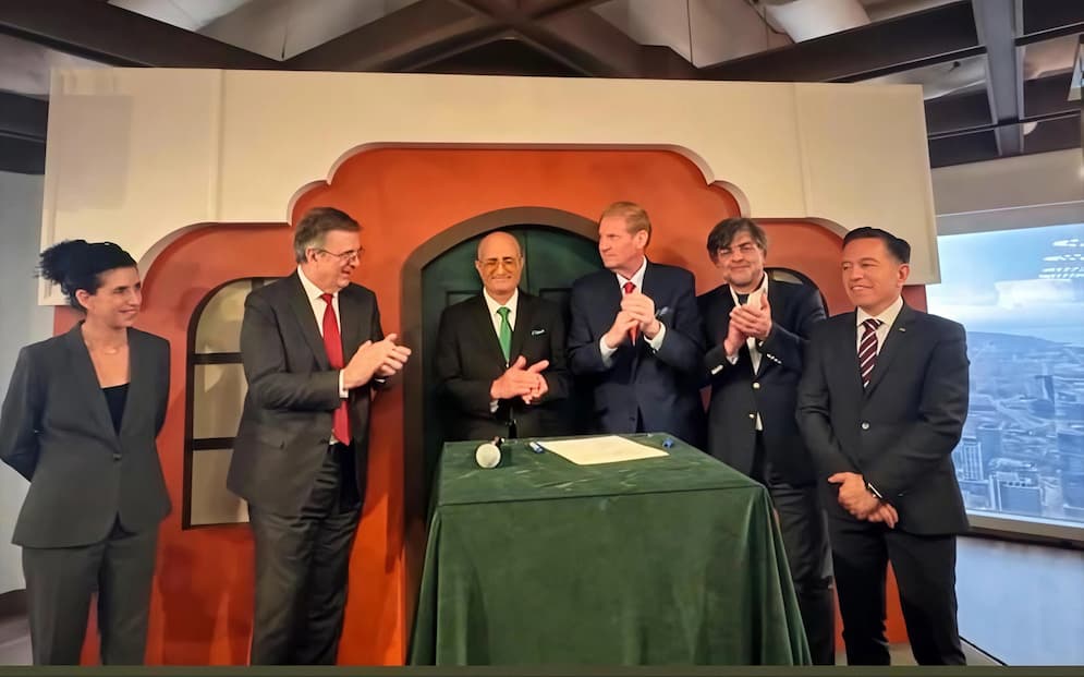 Hidalgo firma Memorándum de Entendimiento con empresa canadiense