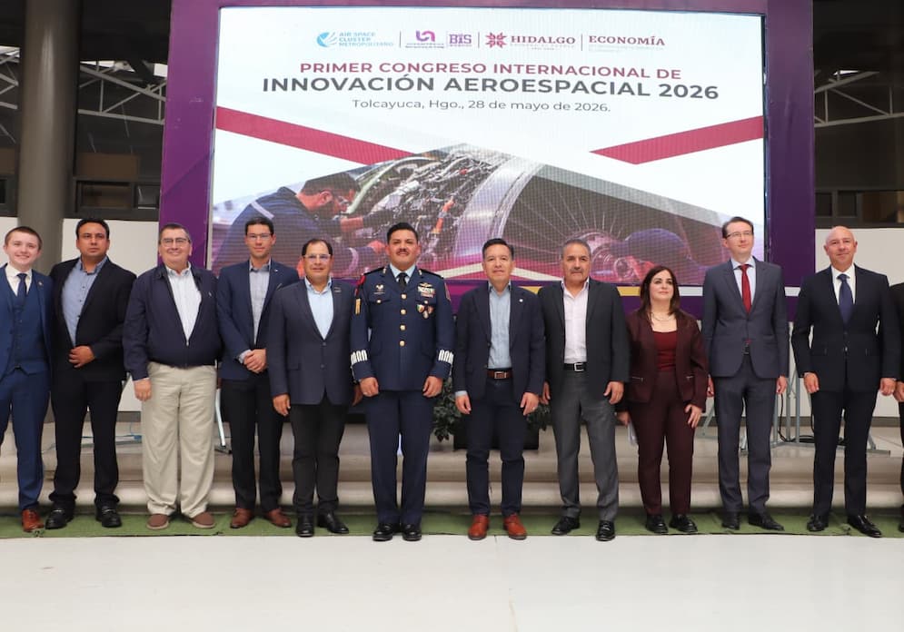 Hidalgo despega en la industria aeroespacial internacional
