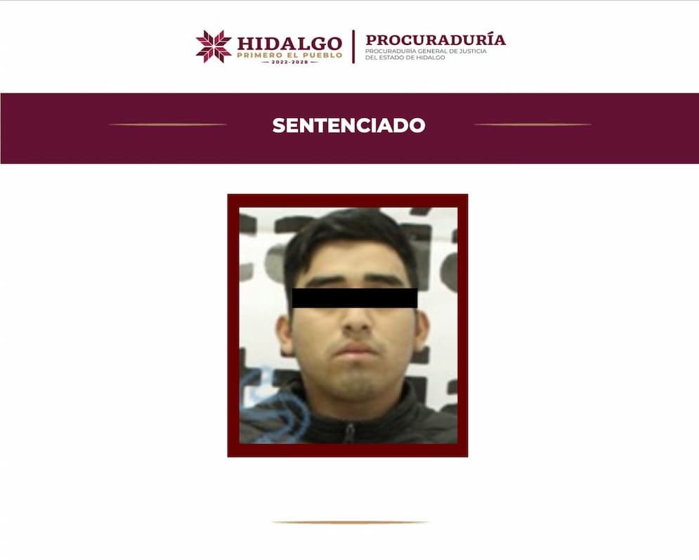 Dan sentencia de 78 años de prisión para responsable de secuestro y robo de vehículo en Actopan