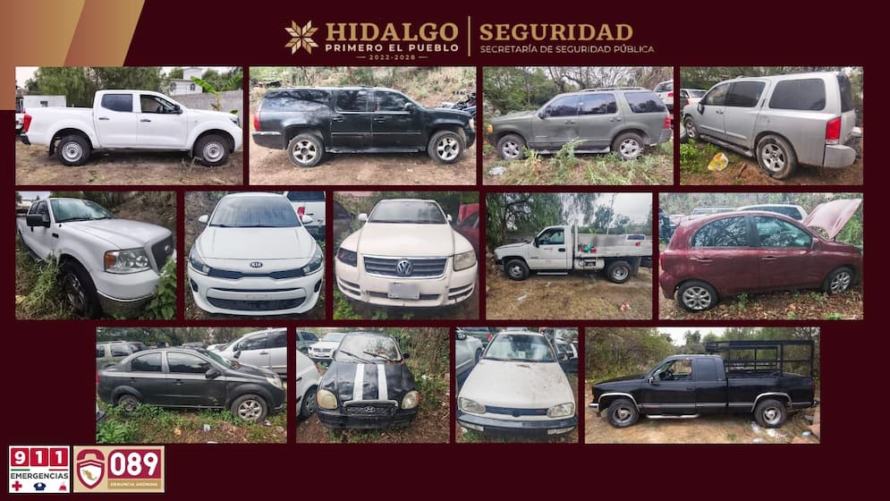 Desmantelan predio usado para actividades ilícitas en Tepetitlán