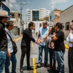 Jorge Reyes impulsa la recuperación de calle Arizpe; abre primera etapa