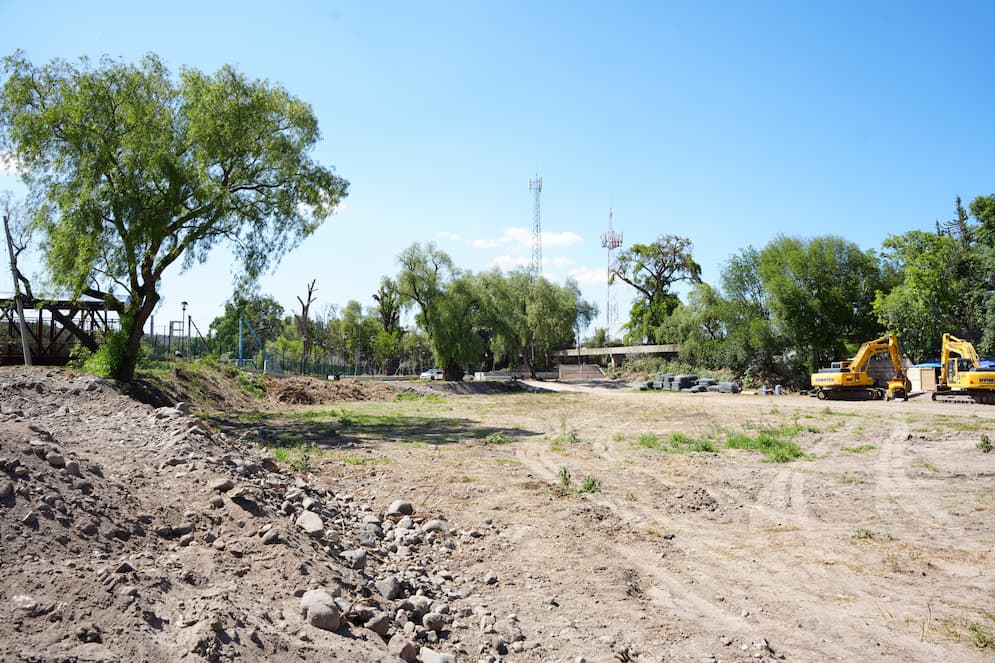 Desarrollan proyecto verde y azul en parque ecohidrológico “El Chamizal”, en Tula