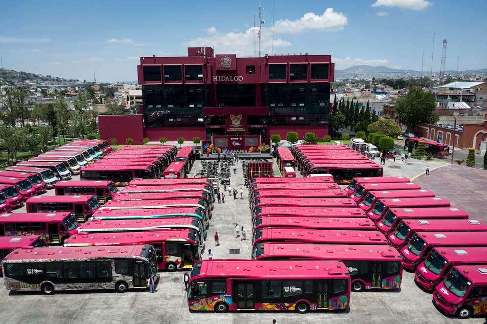Julio Menchaca transforma movilidad con nuevo Sistema de Transporte Metropolitano
