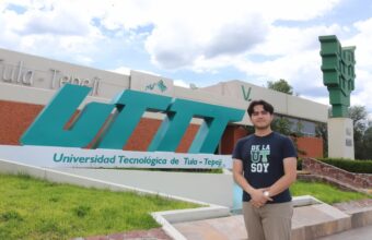 Alumno de la UTTT participará en programa para futuros líderes de México