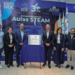 Natividad Castrejón inaugura aulas STEM en colegio de Ciudad Sahagún