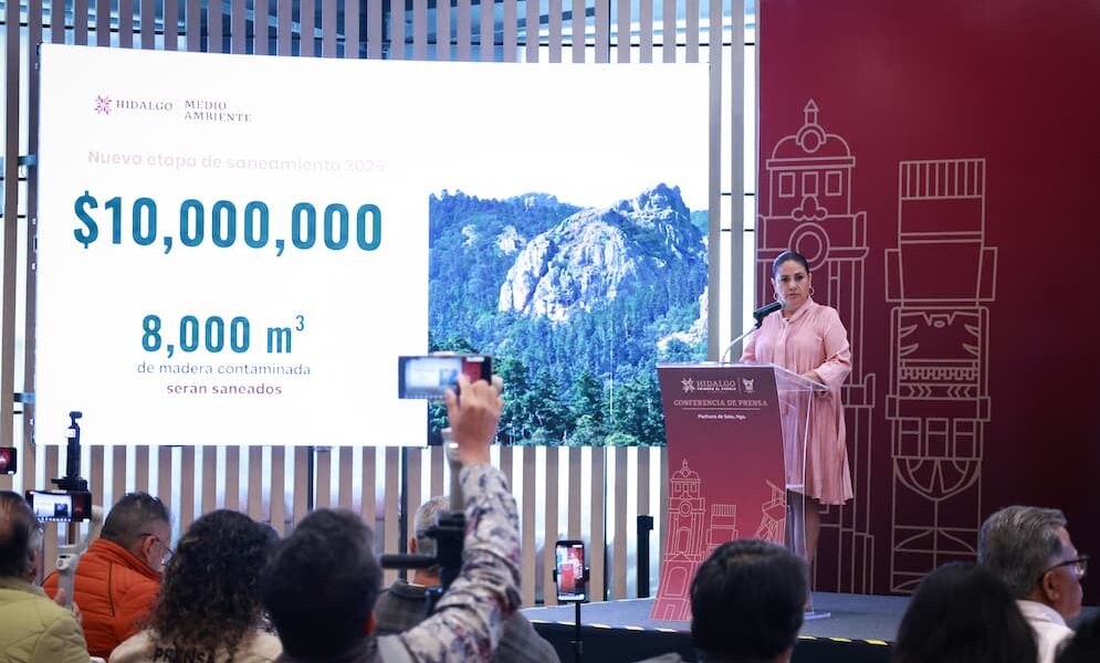 Gobierno de Hidalgo responde con inversión, ciencia y coordinación a los retos ambientales