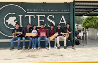 ITESA obtiene segundo lugar nacional en concurso de puentes de madera