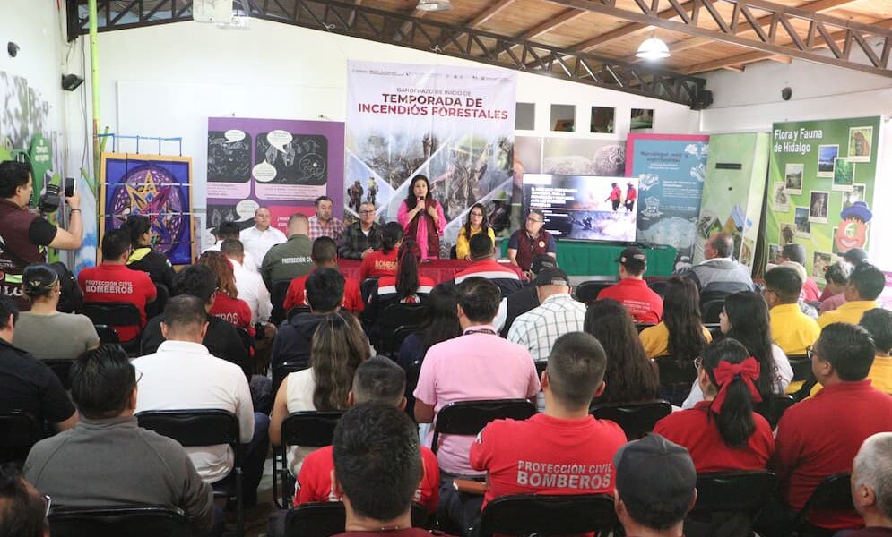 Hidalgo apuesta por la prevención ante el riesgo climático