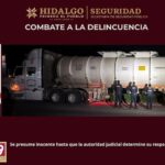 SSPH asegura 38 mil 700 litros de hidrocarburo de procedencia ilegal en Pachuca