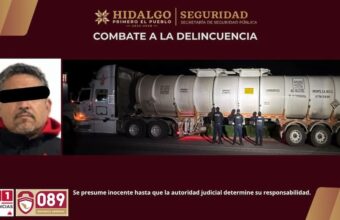 SSPH asegura 38 mil 700 litros de hidrocarburo de procedencia ilegal en Pachuca