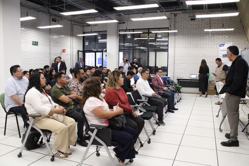 Concluyó jornada de actualización tecnológica en Hidalgo