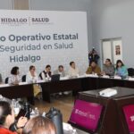 Refuerza Hidalgo estrategia sanitaria rumbo al Mundial 2026