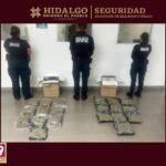 SSPH intercepta cargamento con más de 10 kilos de marihuana